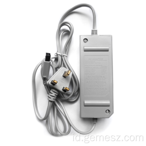 Wii Power Supply US EU UK Plug